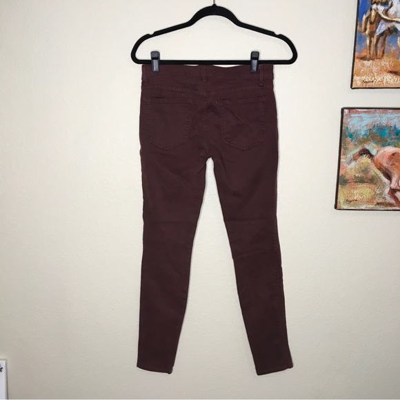 Rich & Skinny Brown Jeans Size 27 - Picture 4 of 7